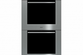 Double pyrolytic oven, W 76cm, H 129.2cm (ICBDO3050TM/S/T)