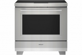 Induction Range Cooker, W 91cm, H 90cm (ICBIR36550/S/T)