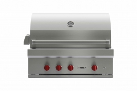 Gaas-õuegrill, L 91,4cm (ICBOG36)