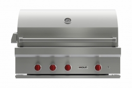 Gaas-õuegrill, L 106,7cm (ICBOG42)