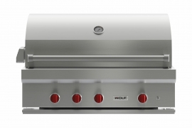 Outdoor Gas Grill, W 106.7cm (ICBOG42)