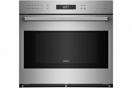 Professional pyrolytic oven. W 76cm, H 70.8cm. (ICBSO30PE/S/PH)