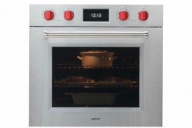 Professional pyrolytic oven, W 76cm, H 72.4cm (ICBSO30PM/S/P)