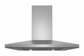 Stainless Steel Island Hood. Without motor, W 106.7cm (ICBVI42S)