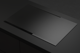 BRIDGE-induction hob, matte black design, W80cm (KI8550.0KSMR)