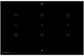 SILD-induktsioonplaat, Miradur klaas (KI8820.0)