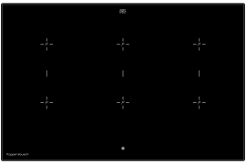 Full-surface induction hob, W80cm, Miradur glass (KI8820.0)