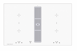 Induction Hob with DownDraft (KMI8500.0WR)