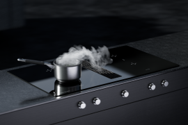 Induction + DownDraft Hob, W 90cm (KMI9850.0SR)