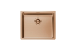 Раковина из нержавеющей стали 50x40см. Brandy (2155055)