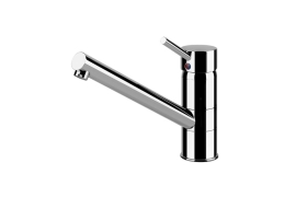 Chromed brass kitchen faucet TAP BITE (8481000)