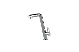 Pull-out brass chrome faucet KE (8492000)