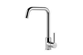 Chromed brass kitchen faucet KS (8485002)