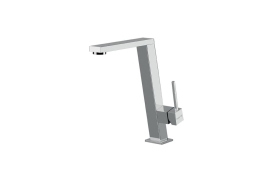 Chromed brass kitchen faucet (8493000)