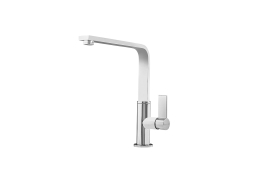 Chromed brass kitchen faucet (8486000)