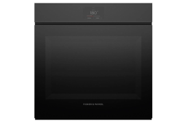 Встраиваемая пиролитическая печь. Черный цвет, без ручек. (OS60SMTNB1)