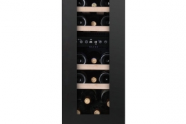 Built-in wine refrigerator under the worktop. W 30cm, 2 zones. (OX30DRB)