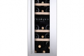 Built in wine refrigerator under the worktop. W 30cm, 2 zones (OX30DX)