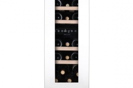 Built-in wine refrigerator under the work surface. W 30cm, 2 zones. (OX30DRW)