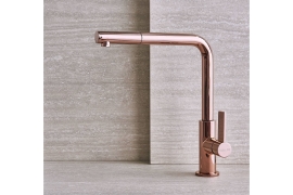 Copper chrome pull-out faucet OMEGA PLUS (8498858)