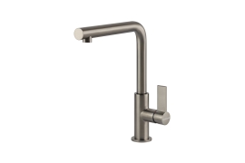 Brushed brass faucet OMEGA (8497100)