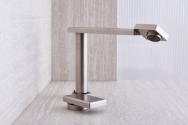 Push-down brushed brass kitchen faucet OP (8499100)