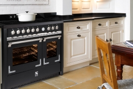 OXFORD free-standing gas stove, W100cm (X10FF-6)