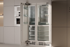 Integreeritav veeühendusega ja 0°C tsooniga jahekapp, L76cm (FKFX9800.0i)