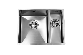 Stainless steel sink, W 34 and 15cm (BIN3415/1534)