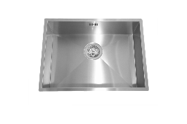 Roostevabast terasest valamu, L50cm (BAR50vi)