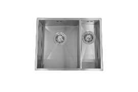 stainless eteel sink, W34 and 15cm (BAR3415/1534)