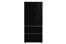 French door refrigerator-freezer, black design (FKG9860.1S)