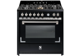 OXFORD freestanding stove with gas hob W90cm (X9F-6)