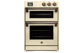 ASCOT integrated double oven (oven+steam and pizza oven), W60cm (AQFFE6-S)