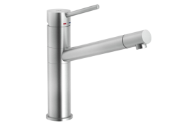 Brushed kitchen faucet. SNOW (SN00713IX)