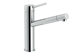 Chrome kitchen faucet. SNOW (SN00713CR)