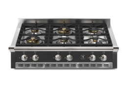 ASCOT stainless steel gas hob, W90cm (A9-6W)