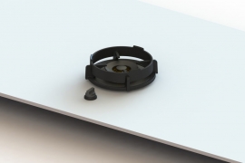 PITT cooking WOK, nupu ja põleti kaugus 21,7cm (AZUMA)