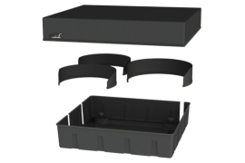 Защитный комплект для газовой горелки на летней кухне (Outdoor Kit Type C)