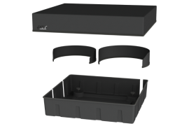 Защитный комплект для газовой горелки на летней кухне (Outdoor Kit Type B)