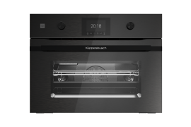 Built-in oven + integrated microwave, H 45cm (CBM6350.0GPH)