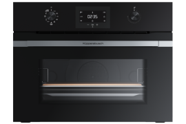 Built-in pyrolytic oven, 340°C pizza function. H45cm (CBP6332.0S)