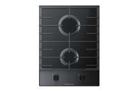 Gas hob with 2 burners, W38cm (VKG3850.0SE)