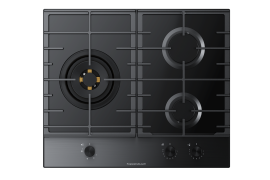 Gas hob with 3 burners, W60cm (KG6853.0SE)