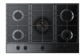 Gas hob with 5 burners, W75cm (KG7850.0SE)