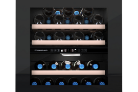 Интегрируемый винный шкаф, 2 зоны, В60см, открывается прикосновением (FWK6862.0S)