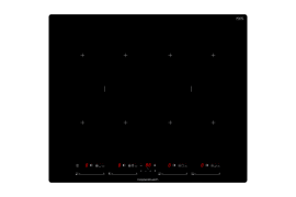 SILD-induktsioonplaat, Miradur klaas (KI6750.0SR)