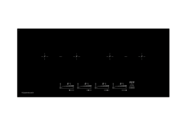 SILD-induktsioonplaat, L90cm (KI9800.0)