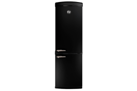 Freestanding fridge-freezer, matte black (FKG6875.1S)