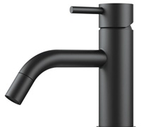 Black Stainless Steel Bathroom Faucet (RH-62)